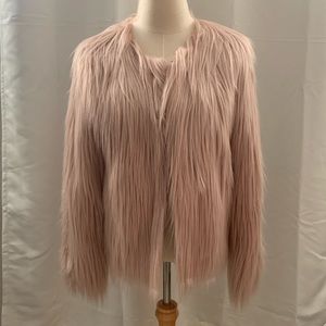 Unreal Fur pink jacket